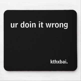 Tapis De Souris doin d'ur il faux