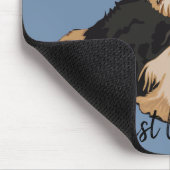 Tapis de souris Doit lécher les visages/Chi Terrie (Coin)