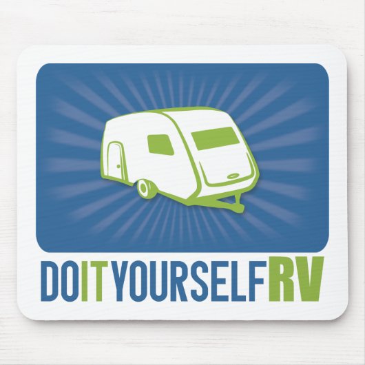 Tapis De Souris DoItYourselfRV Mousepad (Devant)