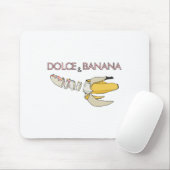 Tapis De Souris Dolce & Banana (Avec souris)
