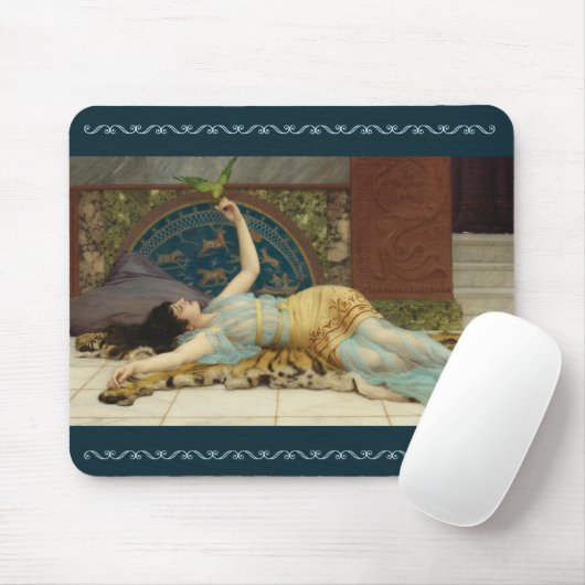 Tapis De Souris Dolce Far Niente par John Godward (Avec souris)
