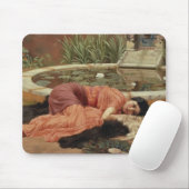 Tapis De Souris Dolce Niente lointain, 1904 (Avec souris)