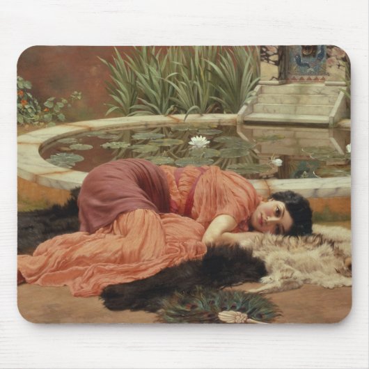 Tapis De Souris Dolce Niente lointain, 1904 (Devant)