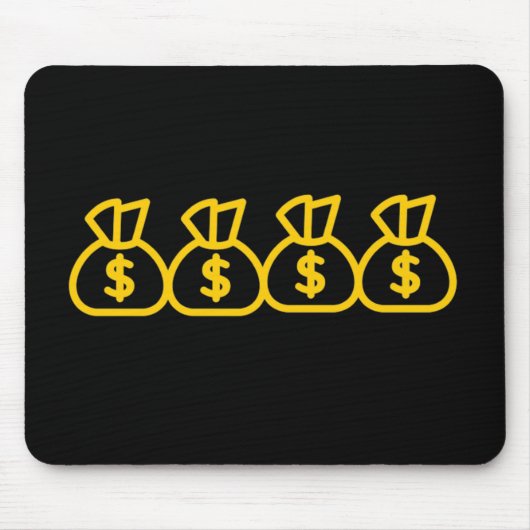 TAPIS DE SOURIS DOLLAR (Devant)