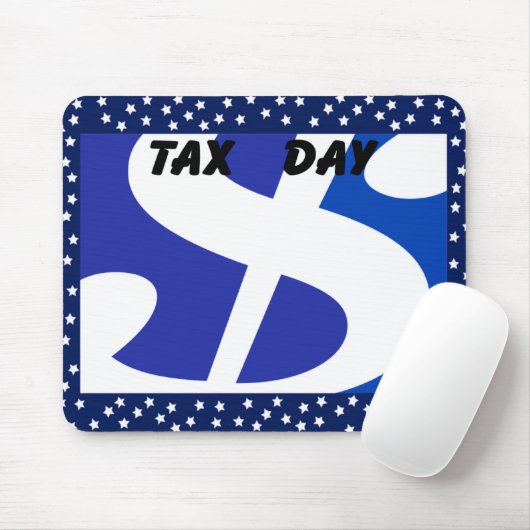 Tapis De Souris Dollar- (Avec souris)