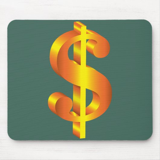 TAPIS DE SOURIS DOLLAR (Devant)