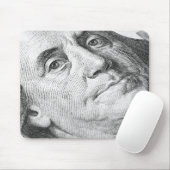 Tapis De Souris Dollar américain (Avec souris)