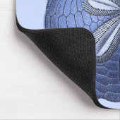 Tapis De Souris Dollar de sable bleu (Coin)