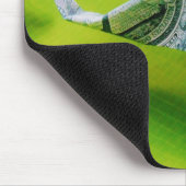 Tapis De Souris Dollar facture origami éléphant sur arrière - plan (Coin)