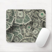 TAPIS DE SOURIS DOLLARS (Avec souris)