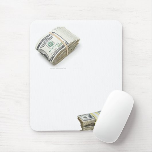 Tapis De Souris Dollars (Avec souris)