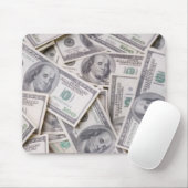 Tapis De Souris dollars2 (Avec souris)