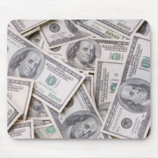 Tapis De Souris dollars2 (Devant)