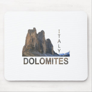 Tapis De Souris Dolomites italiennes Randonnée dans les Alpes