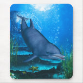 Tapis De Souris Dolphin sous-marin (Devant)