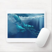 Tapis De Souris DOLPHIN WORLD Mousepad (Avec souris)