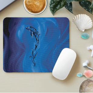 Tapis De Souris Dolphine bleue