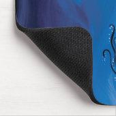 Tapis De Souris Dolphine bleue (Coin)
