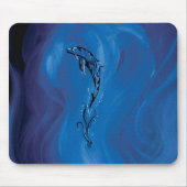 Tapis De Souris Dolphine bleue (Devant)