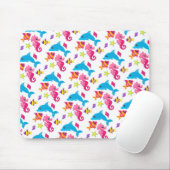 Tapis De Souris Dolpin Mousepad (Avec souris)