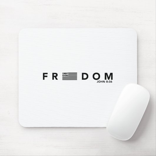 Tapis De Souris Dom American Flag Christ Is King Sets You Design  (Avec souris)