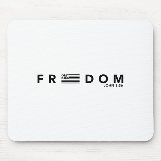 Tapis De Souris Dom American Flag Christ Is King Sets You Design  (Devant)