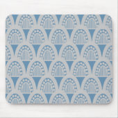 Tapis De Souris Domes Art déco (Devant)