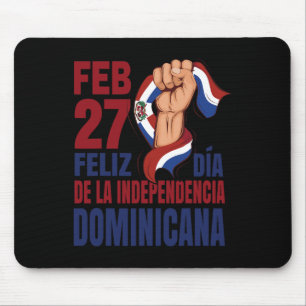 Tapis De Souris Dominicana - Fête de l'Indépendance Dominicaine 1