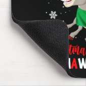 Tapis De Souris Dominick The Christmas Italian Chris  (Coin)