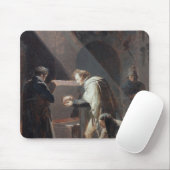 Tapis De Souris Dominique Vivant Denon remplaçant des os (Avec souris)