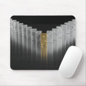 Tapis De Souris Dominos d'or et d'argent (Avec souris)