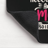 Tapis De Souris Don comptable | Accoutant Et Maman (Coin)