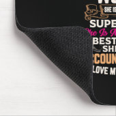 Tapis De Souris Don comptable | Elle Est Ma Mère Comptable (Coin)