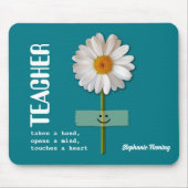 Tapis De Souris Don d'appréciation de l'enseignant (Devant)