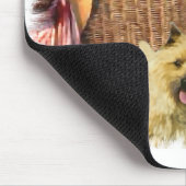 Tapis De Souris Don d'art Cairn Terrier (Coin)