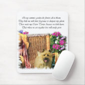 Tapis De Souris Don d'art Cairn Terrier (Avec souris)