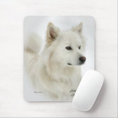 Tapis De Souris Don d'art Eskimo Chien américain (Avec souris)