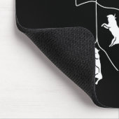 Tapis De Souris Don de chien | Couches Avec Français (Coin)