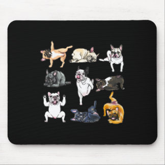 Tapis De Souris Don de chien | French Bulldog Funny