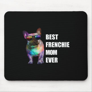 Tapis De Souris Don de chien | Meilleure maman française jamais