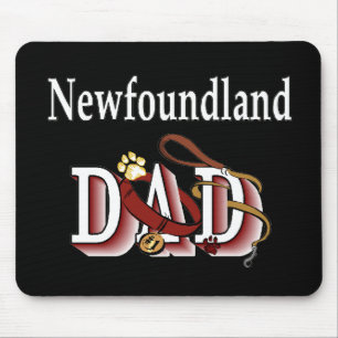 Tapis De Souris Don de chiens de Terre-Neuve