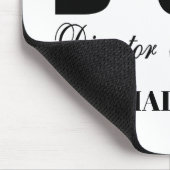 Tapis De Souris DON Directeur des soins infirmiers (Coin)