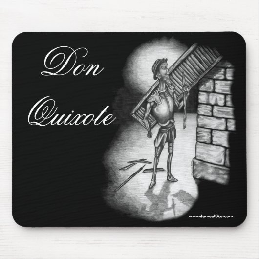 Tapis De Souris Don don Quichotte (Devant)