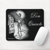 Tapis De Souris Don don Quichotte (Avec souris)