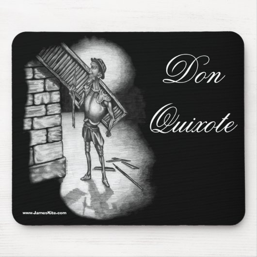 Tapis De Souris Don don Quichotte (Devant)