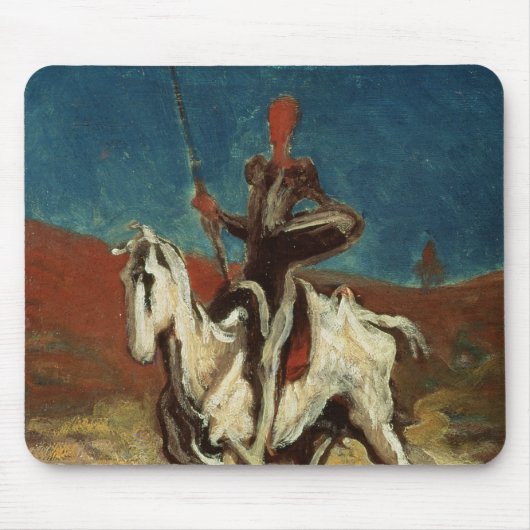 Tapis De Souris Don don Quichotte, c.1865-1870 (Devant)