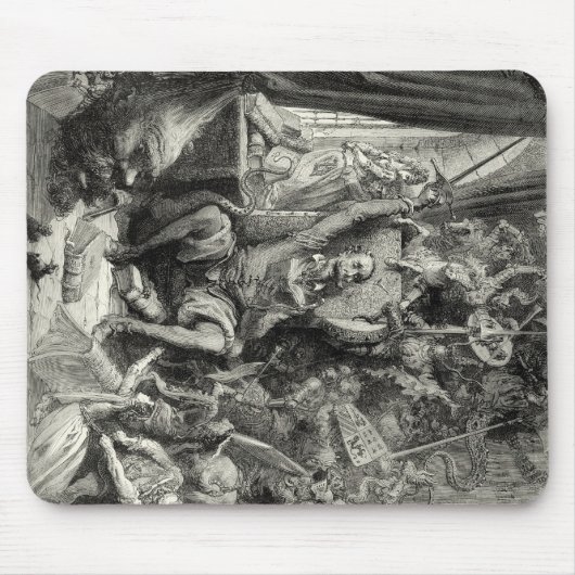 Tapis De Souris Don don Quichotte de la Mancha (Devant)