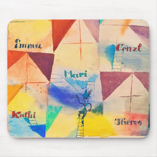 Tapis De Souris Don Giovanni Bavarois, Klee (Devant)