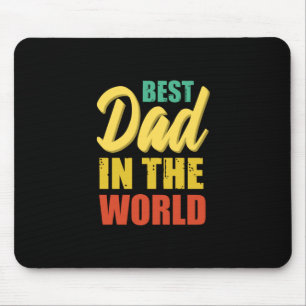 Tapis De Souris Don Père   Meilleur Père Dans Le Monde