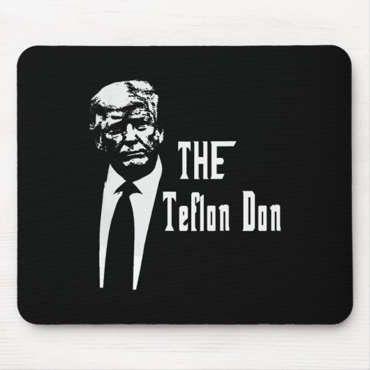 Tapis De Souris Don Trump Drôle (Devant)